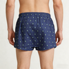 OEM Men's 100% Cotton Woven Lounge Boxers