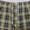 OEM Men's Classic Woven 100% Cotton Plaid Boxers