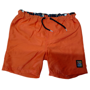 OEM Boys Orange Performance Sport Swim Shorts