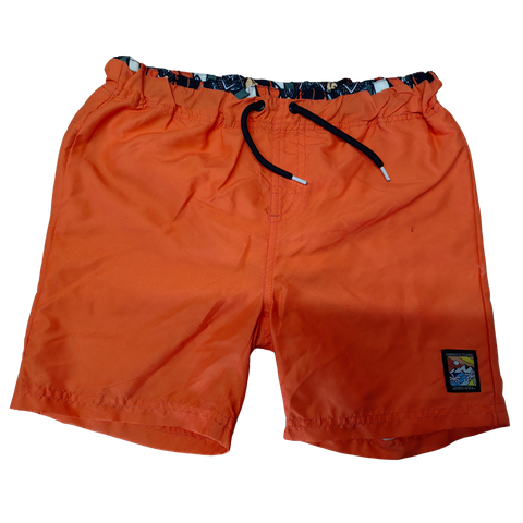 OEM Boys Orange Performance Sport Swim Shorts
