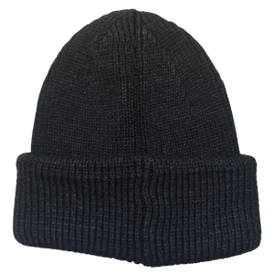 OEM Urban Chunky Knit Beanie with Wide Brim
