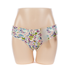 Fashion Women's Nylon Print Thong (JMC24041)