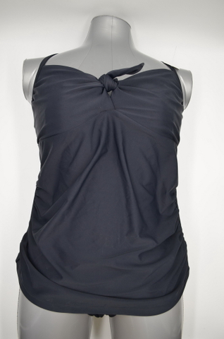 OEM Customizable Women’s Solid Color Nylon Swimwear | Durable & UV-Resistant (JMC41002)