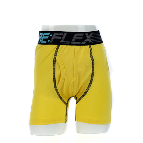 Comfortable Boys Solid Nylon Boxer (JMC31012)