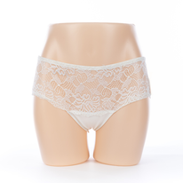 Womens Lace Brief With Cotton Crotch (JMC22003)