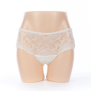 Womens Lace Brief With Cotton Crotch (JMC22003)