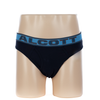 Men's Black Cotton Boxer Brief (JMC12006)