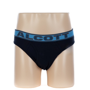 Men's Black Cotton Boxer Brief (JMC12006)