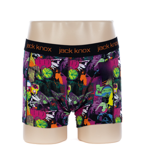 Good Quality Plus Size Men's Print Cotton Boxer (JMC11012)