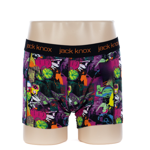 Good Quality Plus Size Men's Print Cotton Boxer (JMC11012)