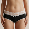 OEM Women's Modal Bliss Lace-Trim Cheeky Brief