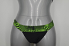 OEM -Gradienten -Print -Dreiecksbikini mit grafischem Bund (JMC41021)