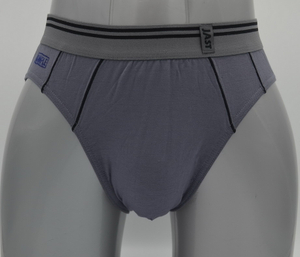 OEM Premium Modal Stretch Brief with Stripe Waistband (JMC12014)