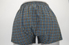 OEM Micro-Check 100% Cotton Woven Boxer (JMC11079)