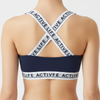 OEM Zip-Front Active Life High-Impact Sports Bra