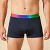 OEM Men's Rainbow Fusion Mesh Performance Boxer Briefs