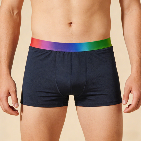 OEM ерлерге арналған Rainbow Fusion Mesh Performance боксшы трикотажы