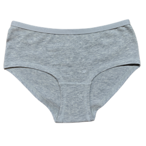 OEM Girl's Soft Heather Essential Seamless Brief