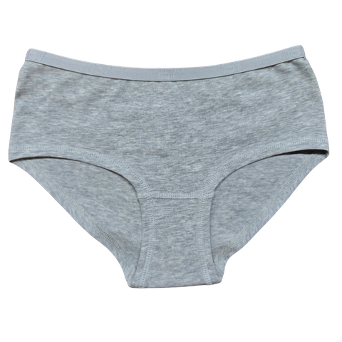 OEM Girl's Soft Heather Essential Seamless Brief