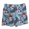 OEM Boys Tropical Hibiscus Swim Trunks