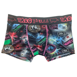 OEM Boy's Vibrant Performance Print Boxer Briefs