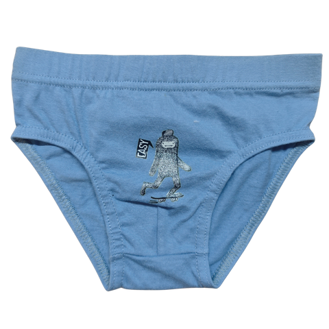 OEM Boy's Classic Pure Cotton Comfort Brief