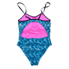 OEM Mermaid Scale Cut-Out Girls Swimsuit