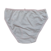 OEM Girl's Soft Pastel Striped Pure Cotton Panty