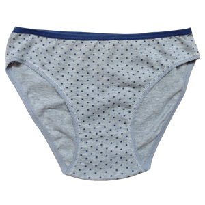 OEM Girl's Essential Combed Cotton Print Briefs