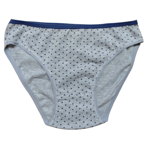 OEM puellae Essentiale Combed Cotton Print Brevia Patentia