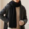 OEM Timeless Ribbed Knit Acrylic Scarf