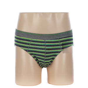 Customized Men's YD Cotton Boxer Brief (JMC12017)