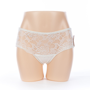 Womens Lace Brief With Cotton Crotch (JMC22003)