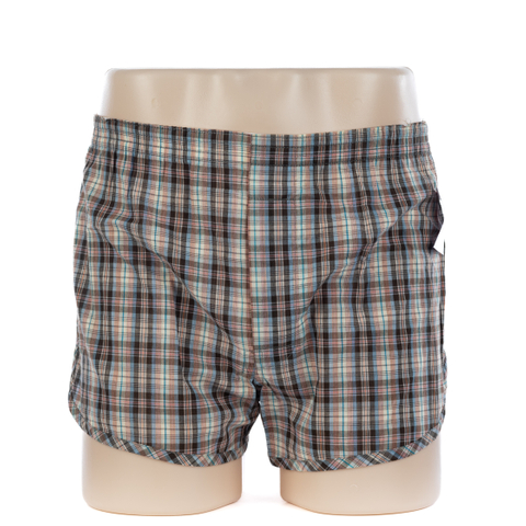 Custom Men 's Print Woven Boxer (JMC11076)