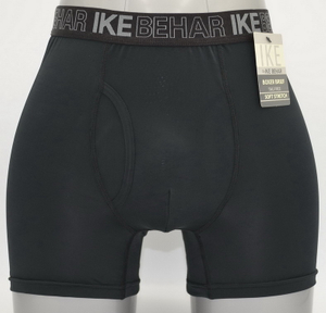 Boxer Solid Boxer de OEM - Polyamide Elastane STRING con mosca abierta y cintura Jacquard (JMC11026)