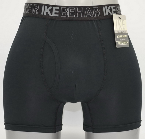 Короткая коробка с твердым боксером Men - Polyamide Elastane с открытой муховой и жаккардовой пояской (JMC11026)