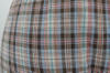 OEM Custom Woven 100% Cotton Flannel Plaid Boxers (JMC11076)