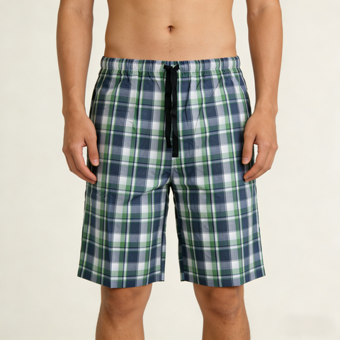 OEM Men's Quick-Dry 95/5 Polyester/Elastane Knit Lounge Shorts (JMC26005)