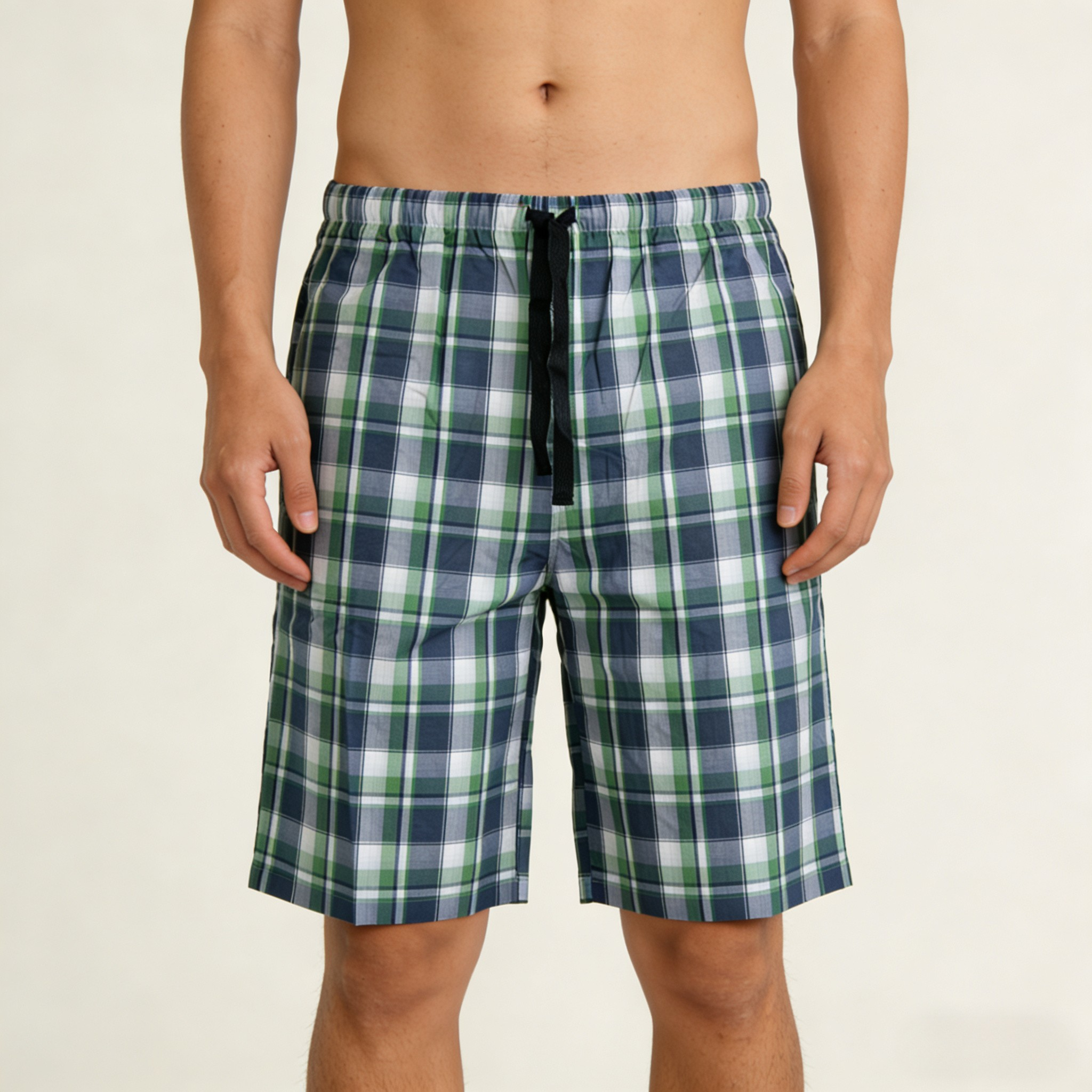 Déantúsaíocht Shorts Lounge Shorts Knit Lounge Polyester/Elastane 95/5 OEM  Fir - JMC ENTERPRISES LTD, image size:2048x2048