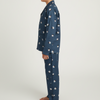 OEM Boys' Durable 95% Polyester 5% Elastane Long-Sleeve Pajama Set (JMC26007)