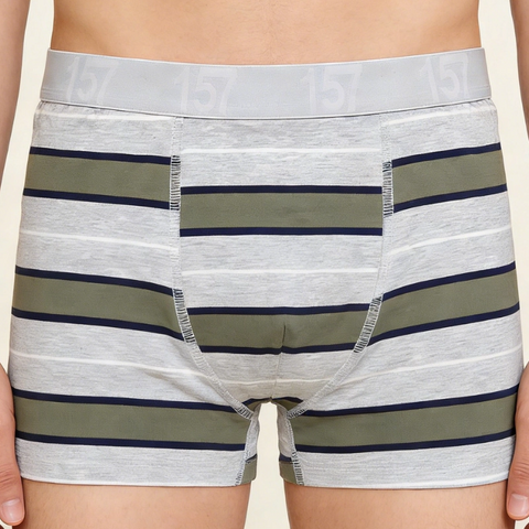 OEM Boys Performance Cotton Stretch Boxer Briefs