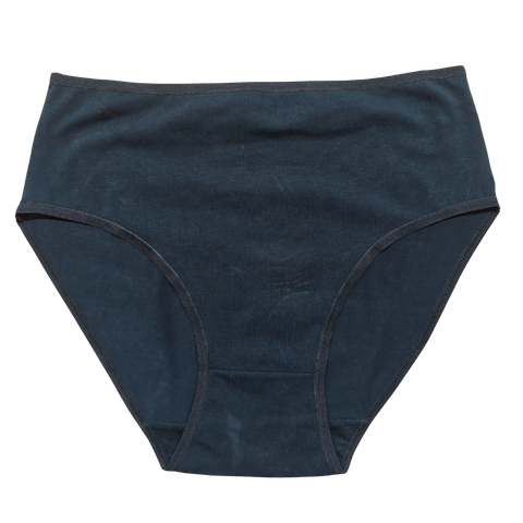 JMC4115 OEM Classic Black Cotton Girls Briefs