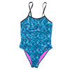 OEM Mermaid Scale Cut-Out Girls Swimsuit