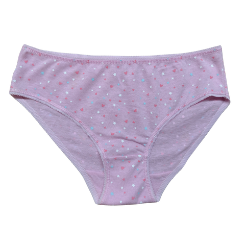 OEM Puella Cordis et Star Print Purus Cottonus Brevis