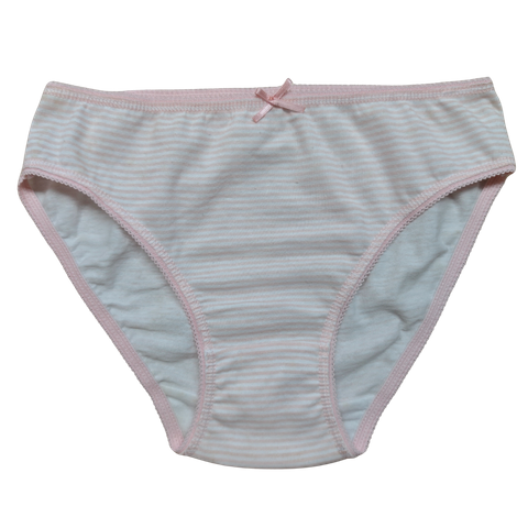 Altera puella mollis Pastel alba purus Cotton Panty
