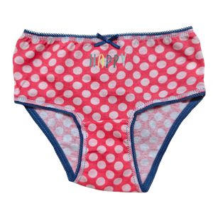 OEM Girl's Essential Pure Cotton Soft-Touch Brief