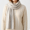 OEM Essential Smooth Knit Soft Scarf