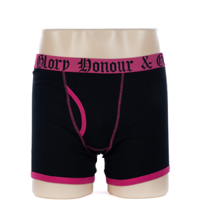 Men's Solid Cotton Boxer With Openfly And Jacquard Waistband (JMC11066)