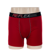Men Red Nylon Boxer With Jacquard Waistband (JMC11025)