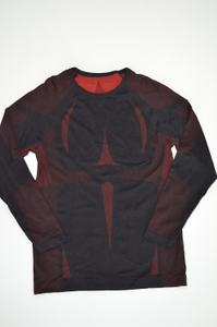  OEM High-performance seamless sportswear Athletic Underwear Men Sports Top (JMC51008)